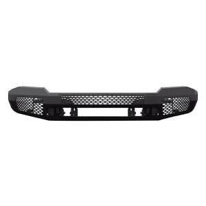 Ranch Hand MFC151BMN Midnight Front Bumper without Grille Guard for Chevy Silverado 2500HD/3500 2015-2019