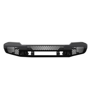 Ranch Hand - Ranch Hand MFC19HBMN Midnight Front Bumper without Grille Guard for Chevy Silverado 1500 2019-2022 - Image 1