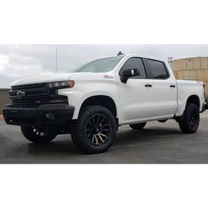 Ranch Hand - Ranch Hand MFC19HBMN Midnight Front Bumper without Grille Guard for Chevy Silverado 1500 2019-2022 - Image 5