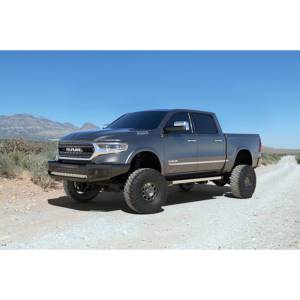 Ranch Hand - Ranch Hand MFD19HBMN Midnight Front Bumper without Grille Guard for Dodge Ram 1500 2019-2022 - Image 4