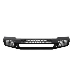 Ranch Hand - Ranch Hand MFF18HBMN Midnight Front Bumper without Grille Guard for Ford F150 2018-2020 - Image 1