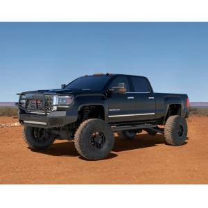 Ranch Hand - Ranch Hand MFG151BM1 Midnight Front Bumper with Grille Guard for GMC Sierra 2500HD/3500 2015-2019 - Image 4