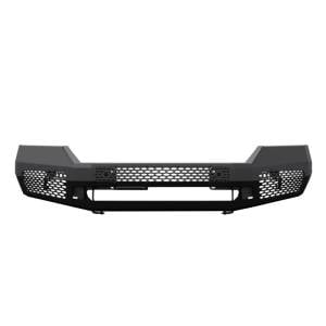 Ranch Hand Bumpers - GMC Sierra 2500HD/3500 2015-2019 - Ranch Hand - Ranch Hand MFG151BMN Midnight Front Bumper without Grille Guard for GMC Sierra 2500HD/3500 2015-2019