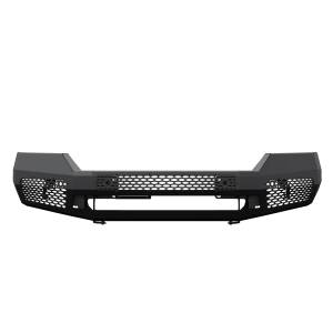 Shop Bumpers By Vehicle - GMC Sierra 1500 - Ranch Hand - Ranch Hand MFG19HBMN Midnight Front Bumper without Grille Guard for GMC Sierra 1500 2019-2022