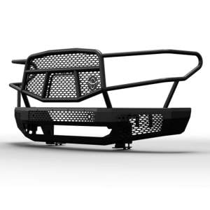 Ranch Hand - Ranch Hand MFT14HBM1 Midnight Front Bumper with Grille Guard for Toyota Tundra 2014-2021 - Image 2