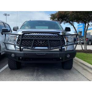 Ranch Hand - Ranch Hand MFT14HBM1 Midnight Front Bumper with Grille Guard for Toyota Tundra 2014-2021 - Image 5