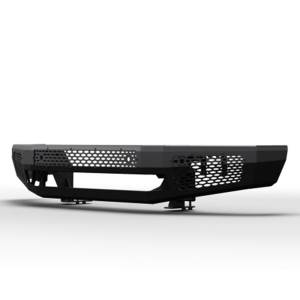 Ranch Hand - Ranch Hand MFT14HBMN Midnight Front Bumper without Grille Guard for Toyota Tundra 2014-2021 - Image 2