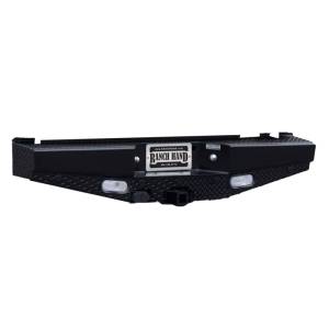 Sport Rear Bumpers - Dodge - Ranch Hand - Ranch Hand SBD031BLL Sport Rear Bumper with Lights for Dodge Ram 1500 2002-2008