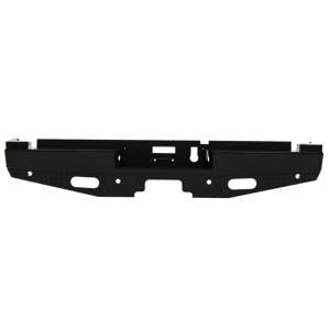Ranch Hand SBD191BLSL Sport Rear Bumper with Lights and Sensor Holes for Dodge Ram 2500/3500 2019-2022 New Body Style