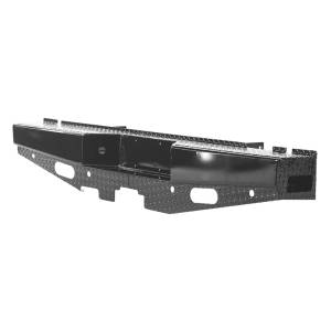 Ranch Hand - Ranch Hand SBF161BLSL Sport Rear Bumper with Lights and Sensor Holes for Ford F250/F350 2016 - Image 2
