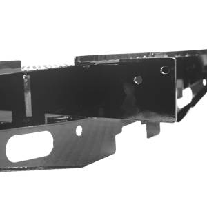 Ranch Hand - Ranch Hand SBF161BLSL Sport Rear Bumper with Lights and Sensor Holes for Ford F250/F350 2016 - Image 4
