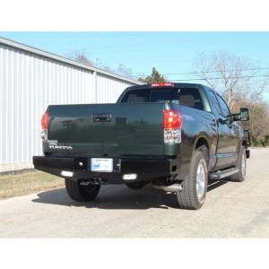 All Bumpers - Ranch Hand - Ranch Hand SBT071BLL Sport Rear Bumper with Lights for Toyota Tundra 2007-2013
