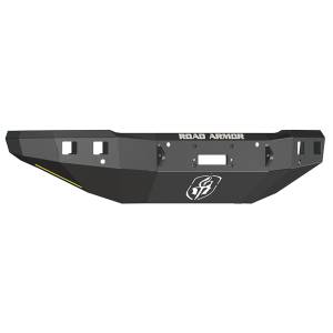 Road Armor - Road Armor 315R0B Stealth Winch Front Bumper with Square Light Holes for Chevy Silverado 2500HD/3500 2015-2019 - Image 1