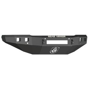 Road Armor - Road Armor 315R0B-NW Stealth Non-Winch Front Bumper with Square Light Holes for Chevy Silverado 2500HD/3500 2015-2019 - Image 1