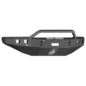 Road Armor - Road Armor 315R4B Stealth Winch Front Bumper with Pre-Runner Guard and Square Light Holes for Chevy Silverado 2500HD/3500 2015-2019 - Image 2