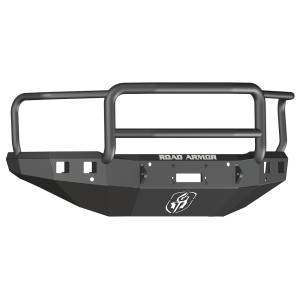 Road Armor - Road Armor 315R5B Stealth Winch Front Bumper with Lonestar Guard and Square Light Holes for Chevy Silverado 2500HD/3500 2015-2019 - Image 2