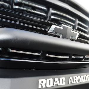 Road Armor - Road Armor 316R4B-NW Stealth Non-Winch Front Bumper with Pre-Runner Guard and Square Light Holes for Chevy Silverado 1500 2016-2018 - Image 5