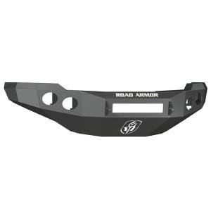 Road Armor - Road Armor 38200B-NW Stealth Non-Winch Front Bumper with Round Light Holes and Square Light Holes for Chevy Silverado 2500HD/3500 2011-2014 - Image 1