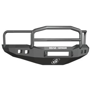 Road Armor - Road Armor 406R5B-NW Stealth Non-Winch Front Bumper with Lonestar Guard and Square Light Holes for Dodge Ram 2500/3500/4500/5500 2006-2009 - Image 1