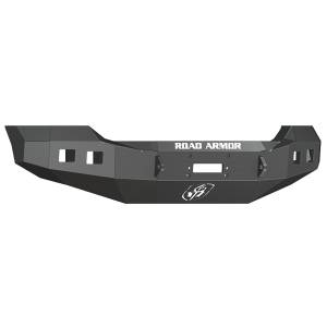 Road Armor - Road Armor 611R0B Stealth Winch Front Bumper with Square Light Holes for Ford F250/F350 2011-2016 - Image 2