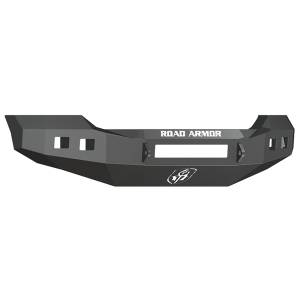 Road Armor - Road Armor 611R0B-NW Stealth Non-Winch Front Bumper with Square Light Holes for Ford F250/F350 2011-2016 - Image 1