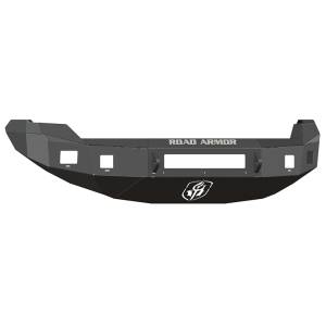 Road Armor 613R0B-NW Stealth Non-Winch Front Bumper with Square Light Holes for Ford F150 2009-2014
