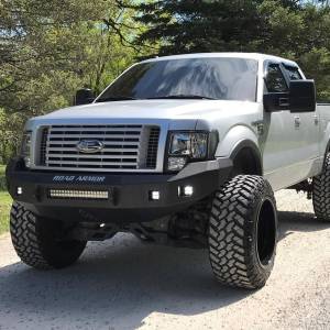 Road Armor - Road Armor 613R0B-NW Stealth Non-Winch Front Bumper with Square Light Holes for Ford F150 2009-2014 - Image 3