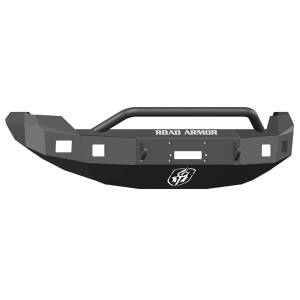 Bumpers By Vehicle - Ford F150 - Road Armor - Road Armor 613R4B Stealth Winch Front Bumper with Pre-Runner Guard and Square Light Holes for Ford F150 2009-2014