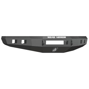 Road Armor 615R0B-NW Stealth Non-Winch Front Bumper with Square Light Holes for Ford F150 2015-2017