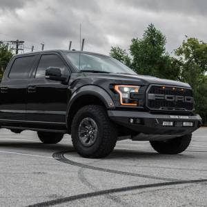 Road Armor - Road Armor 6171F0B-NW Stealth Non-Winch Front Bumper with Square Light Holes for Ford F150 2018-2020 - Image 2