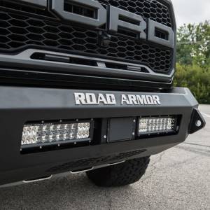 Road Armor - Road Armor 6171F0B-NW Stealth Non-Winch Front Bumper with Square Light Holes for Ford F150 2018-2020 - Image 3