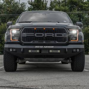 Road Armor - Road Armor 6171F0B-NW Stealth Non-Winch Front Bumper with Square Light Holes for Ford F150 2018-2020 - Image 4