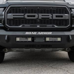 Road Armor - Road Armor 6171F0B-NW Stealth Non-Winch Front Bumper with Square Light Holes for Ford F150 2018-2020 - Image 5