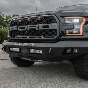 Road Armor - Road Armor 6171F0B-NW Stealth Non-Winch Front Bumper with Square Light Holes for Ford F150 2018-2020 - Image 6