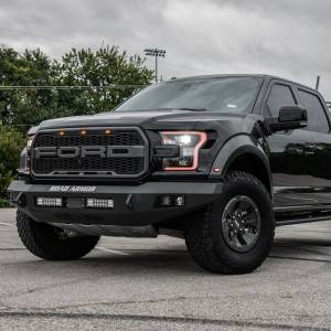 Road Armor - Road Armor 6171F0B-NW Stealth Non-Winch Front Bumper with Square Light Holes for Ford F150 2018-2020 - Image 7