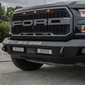 Road Armor - Road Armor 6171F0B-NW Stealth Non-Winch Front Bumper with Square Light Holes for Ford F150 2018-2020 - Image 8