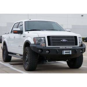 Road Armor - Road Armor 66130B Stealth Winch Front Bumper with Round Light Holes for Ford F150 2009-2014 - Image 3