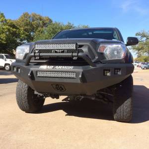 Road Armor - Road Armor 905R4B-NW Stealth Non-Winch Front Bumper with Pre-Runner Guard and Square Light Holes for Toyota Tacoma 2012-2015 - Image 2