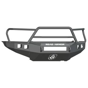 Road Armor - Road Armor 905R5B-NW Stealth Non-Winch Front Bumper with Lonestar Guard and Square Light Holes for Toyota Tacoma 2012-2015 - Image 1