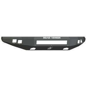 Road Armor 614R0B-NW Stealth Non-Winch Front Bumper with Square Light Holes for Ford F150 Raptor 2010-2014
