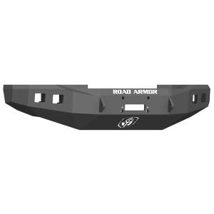 Road Armor - Road Armor 617F0B Stealth Winch Front Bumper with Square Light Holes for Ford F250/F350 2017-2022 - Image 1