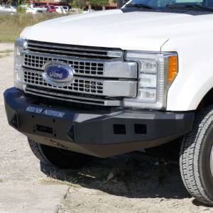 Road Armor - Road Armor 617F0B Stealth Winch Front Bumper with Square Light Holes for Ford F250/F350 2017-2022 - Image 5