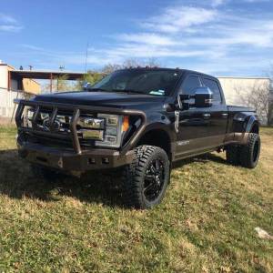Road Armor - Road Armor 617F2B Stealth Winch Front Bumper with Titan II Guard and Square Light Holes for Ford F250/F350 2017-2022 - Image 1