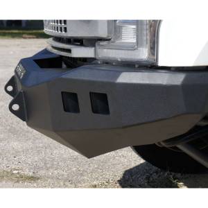 Road Armor - Road Armor 61740B Stealth Winch Front Bumper with Square Light Holes for Ford F450/F550 2017-2018 - Image 3