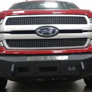 Road Armor - Road Armor 6181F0B Stealth Winch Front Bumper with Square Light Holes for Ford F150 2018-2020 - Image 3