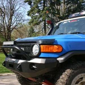 Road Armor - Road Armor FJ802B Stealth Winch Front Bumper with Pre-Runner Guard and Round Light Holes for Toyota Fj Cruiser 2007-2015 - Image 5