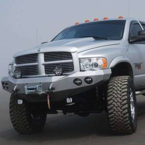 Road Armor - Road Armor 44040B Stealth Winch Front Bumper with Round Light Holes for Dodge Ram 2500/3500 2003-2005 - Image 3