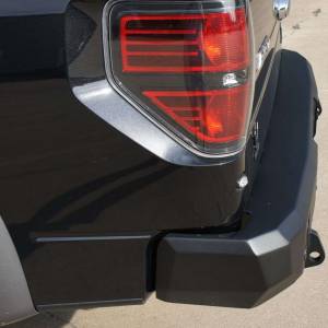 Road Armor - Road Armor 62000B Stealth Winch Rear Bumper for Ford F150 2009-2014 - Image 2