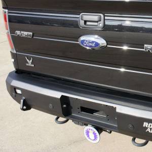 Road Armor - Road Armor 62000B Stealth Winch Rear Bumper for Ford F150 2009-2014 - Image 4