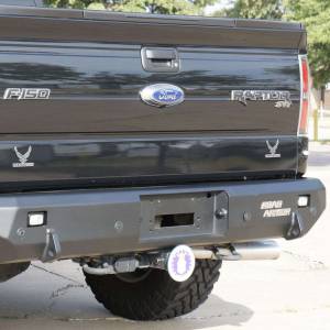 Road Armor - Road Armor 62000B Stealth Winch Rear Bumper for Ford F150 2009-2014 - Image 6